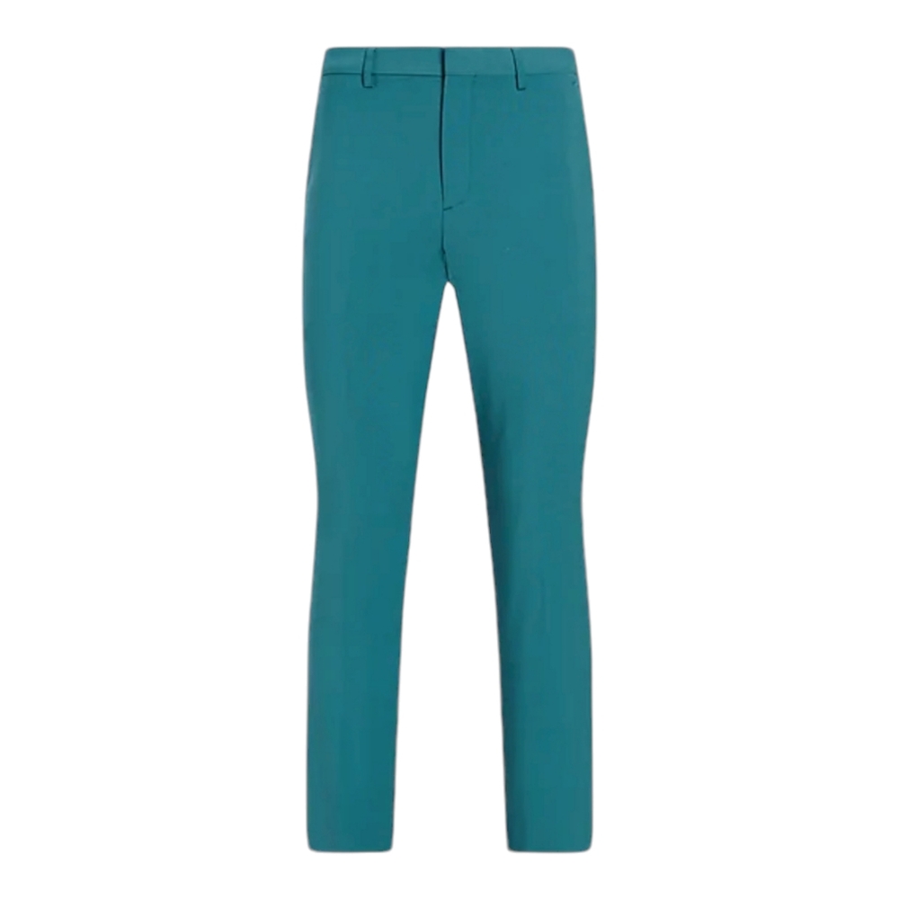 Express Mens Extra Slim  Wool-Blend Modern Tech Teal Suit Pants Size 32x30 - Picture 2 of 8